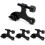 Hinge Pin Door Stopper Black Adjustable Heavy Duty 4 Pack 1