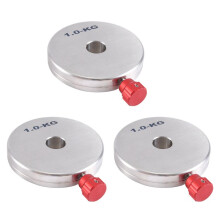 3X 1 Kg Contrepoids Acier Inoxydable Marteau Lourd Trou IntéRieur 20,5 mm TéLescope Raccord Instrument ÉQuatorial