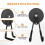 Heavy Duty Magnetic Utility Hook Set for Tool Rack Office Accessories 5