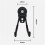 Heavy Duty Magnetic Utility Hook Set for Tool Rack Office Accessories 6
