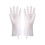 Velvet-Lined Dishwashing Gloves Rubber Thickened Waterproof 1