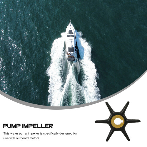Unbranded Water Pump Impeller Replacement for Johnson 1