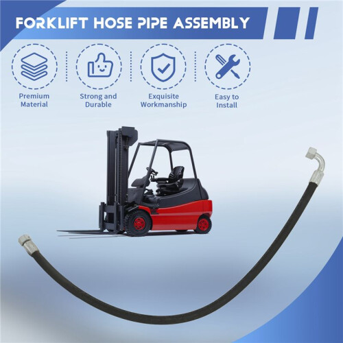 12184413201 Forklift Hose Pipe Assembly for  1218 Forklift Hose Replacement Accessories 2