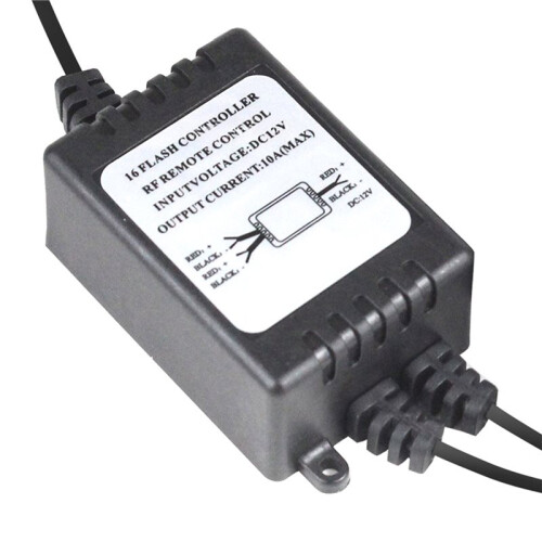 12V Draadloze Auto Stroboscoop Controller DRL Decoratie