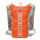 Nylon Foldable Waterproof Backpack Orange 1