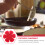 FOXNOVO Non-Stick Pot and Pan Protective Mats 12 Pcs 2
