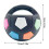 Interactive Chew Toy with Handle for Calming Chewing Play 2