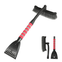 Car Snow Removal Shovel with Detachable Ice Scraper and PVC