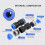 NPT Push-to-Connect Hose Fitting Kit Nylon 47-Piece 4