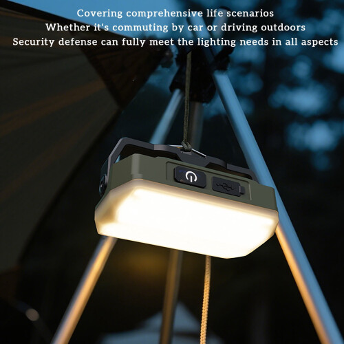 LED Solar Camping Light with Stand Dimmable IP44 4 Modes 1