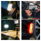 LED Solar Camping Light with Stand Dimmable IP44 4 Modes 3