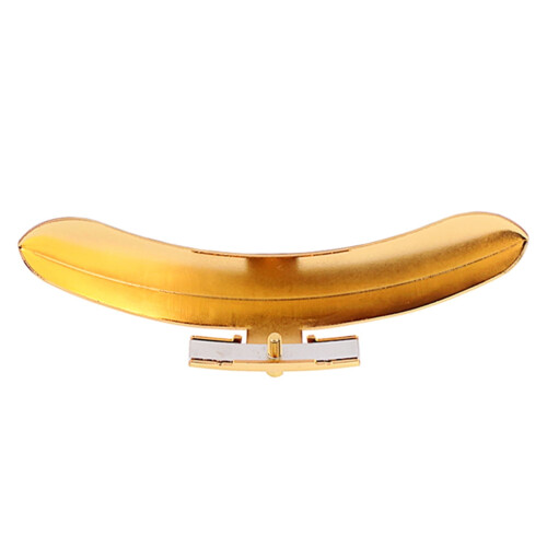 Golden Banjo Protector with Two Rim Hooks