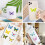 Butterfly Stickers Colorful Waterproof 50-Pack 4