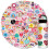 Happy Mother's Day Stickers Pack 50-200 6