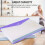 Expandable Binder Pocket Organizer Folder 11-Hole Plastic 4