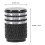 Tire Valve Stem Caps Black 5 Pcs 2