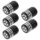 Tire Valve Stem Caps Black 5 Pcs 4