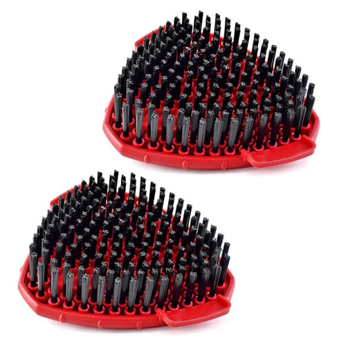 2pcs Scrubber Mop  for ,for , Spin Mop Scrub Brush  for  EasyWring 1-Tank 1