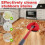2pcs Scrubber Mop  for ,for , Spin Mop Scrub Brush  for  EasyWring 1-Tank 4