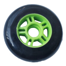 Inline Skate Wheels 100mm 85A Polyurethane with Bearings
