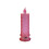 LED Crystal Flameless Candle Battery-Powered Pillar 1 PC 1