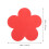 Cardboard Flower Cut Outs Hand Colored 10 Packs 5