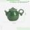 Celadon Teapot Handmade Ceramic 1 Piece 4