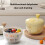 ABS Manual Vegetable Fruit Dehydrator with Wash Basin Basket 6