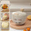 ABS Manual Vegetable Fruit Dehydrator with Wash Basin 4