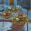Pre-Lit Hanging Basket Indoor Outdoor Warm White LED Pine 5