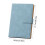 A5 Lined Leather Journal Hardcover Notebook 1 Pack 3