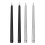 Black Flameless LED Candles Battery-Powered 2-Pack 1
