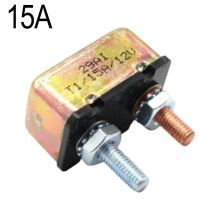 12V Auto Reset Circuit Breaker 10-30A for Car Marine Truck