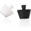 Silicone Bathtub Plug Spiral Taper 2 pcs 1