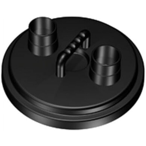 Cyclone Separator Lid with Handle 5 Gallon PW402