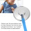 Heart Detection Stethoscope Aluminum Alloy Professional 6
