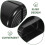 Downspout Elbow Right Angle 9.0 x 8.0 x 5.5 cm 3