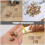 Embedded Nut Assortment for Woodworking 40 pcs 5