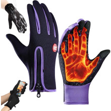 Winter Gloves Thermal Touchscreen Windproof Waterproof