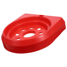 Fire Extinguisher Mount Bracket Red ABS Plastic 1 Pack