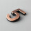 Exterior House Numbers Self-Adhesive Digits 5 5