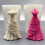 Princess Dress Silicone Mould for Epoxy Resin Casting 3