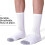 Men's Ankle Socks Athletic Crew Cushioned Arch Support 5 Pcs 8
