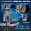 Cordless Jigsaw Brushless with Dewalt 20V Battery 4