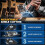 Cordless Jigsaw Brushless with Dewalt 20V Battery 5