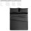 Bedding Set Polyester 4-Piece King Size Black 3