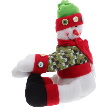 Plush Santa Claus Christmas Tree Topper Decoration