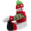 Plush Santa Claus Christmas Tree Topper Decoration 1