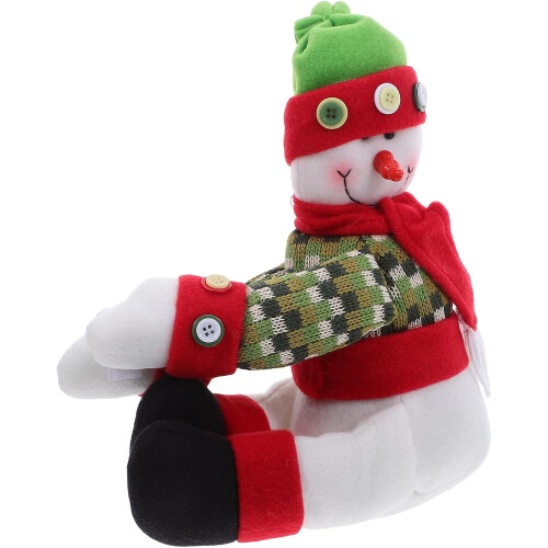 Plush Santa Claus Christmas Tree Topper Decoration