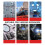 ABS Home Security Alarm with Sound and Light Features 2